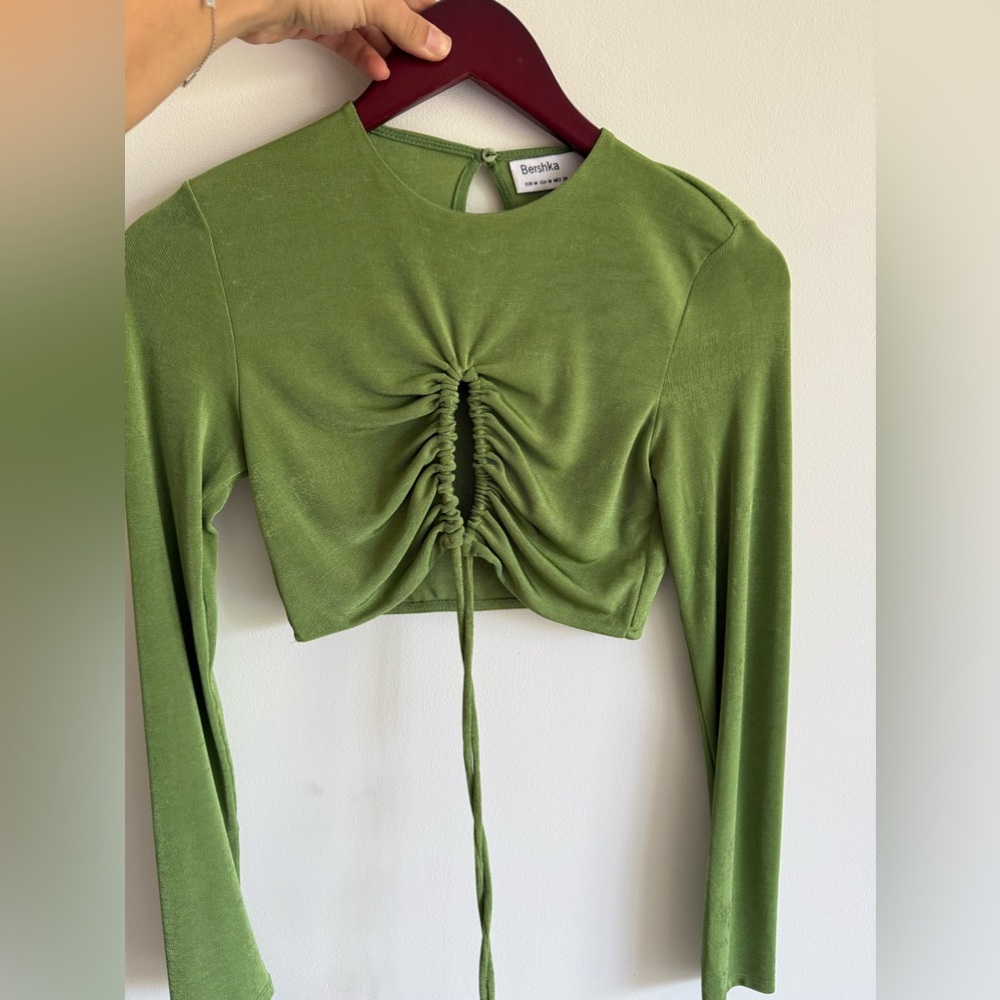 Cropped Bershka Top